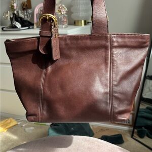 Coach Vintage Waverly Mini Tote
